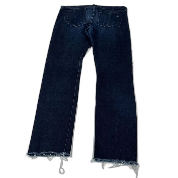rag & bone Women's Jeans Size 30 Harrow Mid Rise Skinny Jean Made in USA - Picture 4 of 11